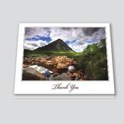 4 Page Folded Acknowledgement Card - Code ACK409 image