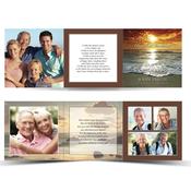 Three Panel Lifetime Card - LT010