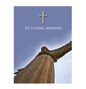 Religious Memorial Card - Code MCR016