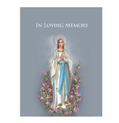 Religious Memorial Card - Code MCR017 image