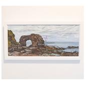 Oil Painting of The Great Arch Fanad Co Donegal image