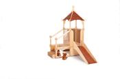 Nursery Gym Climb and Slide with Roof image