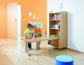 Folding Wall Table with Storage image