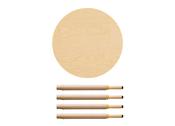 MultiTable, round, 91 cm, age 4-14+, seats up to 4