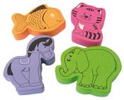 Wooden Animal Rattle image