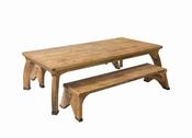 Medium Rectangular Play Table Set, 15 YEAR GUARANTEE image