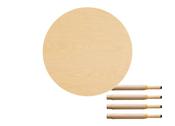 MultiTable, round, 122 cm, age 2-8, seats up to 6
