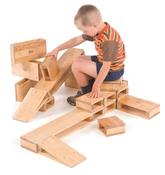 Mini Hollow Blocks, Half Nursery Set image