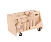 Unit Blocks, Introductory Set with Block Cart image