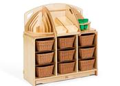 Supply Unit 3 with Totes or Baskets image