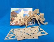 3D Jigsaw Stegoraurus, small image
