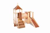 Nursery Gym Gnome Home with Slide