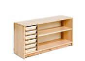 Multi-storage Shelf 124 x 61 cm image