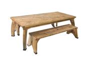 High Rectangular Play Table Set, 15 YEAR GUARANTEE image