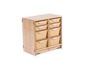 Tote Shelf, 63 x 61 cm