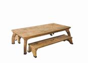 Low Rectangular Play Table Set, 15 YEAR GUARANTEE image