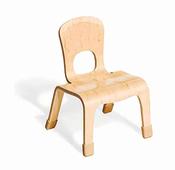 Woodcrest Chair, 21 cm, size mark 0, age 2 - 3 yrs. image
