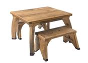 School Square Play Table Set,15 YEAR GUARANTEE image