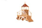 Nursery Gym Up and Over with Roof image