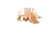 Nursery Gym Sand Dune with Slide and Ramp image