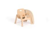 Mealtime Chair with Tray, 20 cm, age 6 - 24 months image