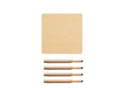MultiTable, 76 x 76 cm, age 2-8, seats up to 4