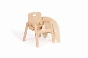 Mealtime Chair with Tray, 25 cm, age 12 - 24 months