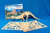 3D Jigsaw Apatosaurus, small image
