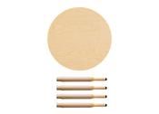 MultiTable, round, 91 cm, age 2-8, seats up to 4