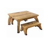 Low Square Play Table Set, 15 YEAR GUARANTEE image