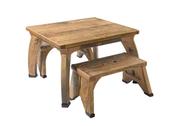 High Square Play Table Set, 15 YEAR GUARANTEE image