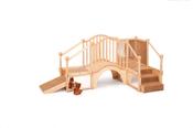 Nursery Gym Billy Goat's Bridge with Ramp
