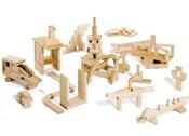 Unit Blocks (Aistear), Quarter School Set image