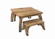 Medium Square Play Table Set, 15 YEAR GUARANTEE image