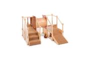 Nursery Gym Mole Hole with Ramp