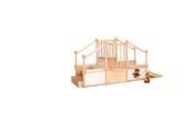 Nursery Gym Up and Over with Balcony image