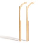 Two Branch Posts, 81 cm