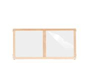 Clear Panel 124 x 61 cm image
