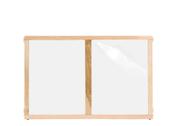 Clear Panel 124 x 81 cm image