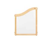 Short translucent wave panel 61 to 81 cm image
