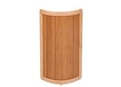 Bamboo curved panel 81 cm
