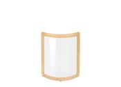 Translucent curved panel 61 cm image