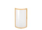 Translucent curved panel 81 cm image