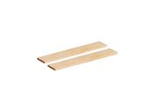 2 short boards, Indoor hollow blocks