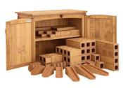 School complete set with storage, W390