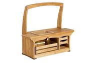 Outlast kitchenette sink, 46 cm, W452