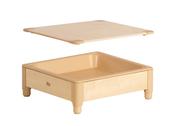 Low sensory table image