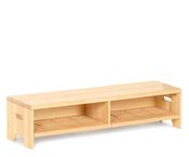 Low Cloakroom Bench (130cm)