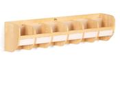 Standard Wall Cubbies with 6 hooks (130cm) image