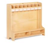 Compact Coat Storage Unit (130cm)